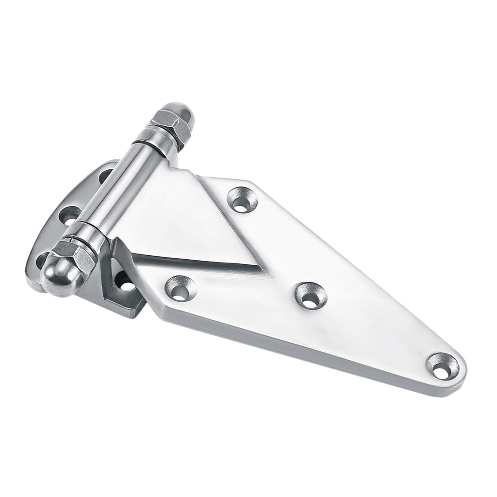 Door Hinge Stainless Steel Barn Hinge Gate Hinge for Industrial Barn Kitchen