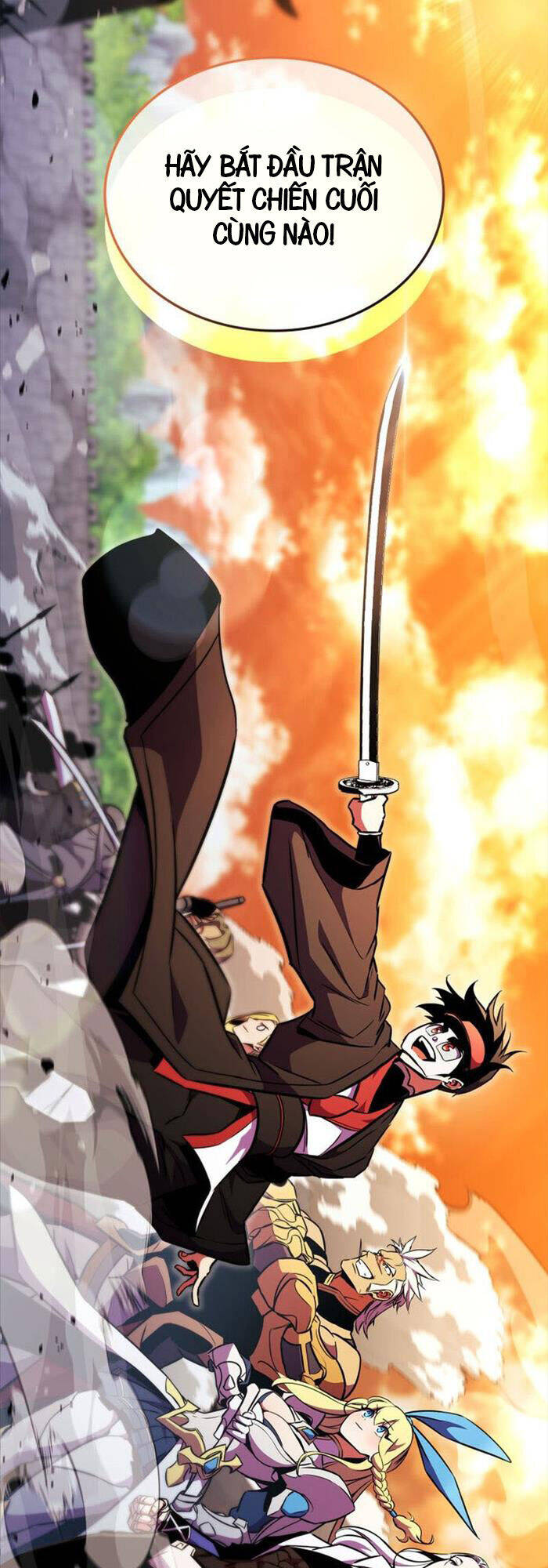 huyền thoại game thủ - tái xuất chapter 166 20