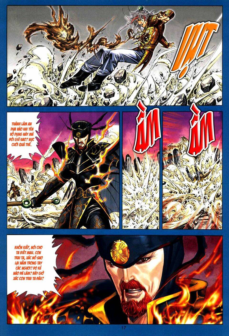 tuyệt thế vô song chapter 93 18