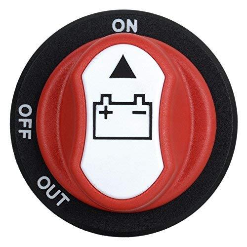 Công tắc pin DC12-50V 50A Công tắc tách pin Công tắc xe hơi Khởi động xe 3 Vị trí