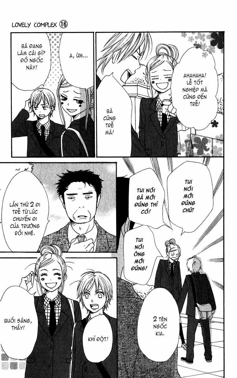 rắc rối đáng yêu chapter 62 11