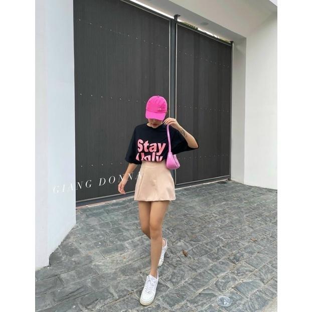 SET ÁO THUN KÈM CHÂN VÁY