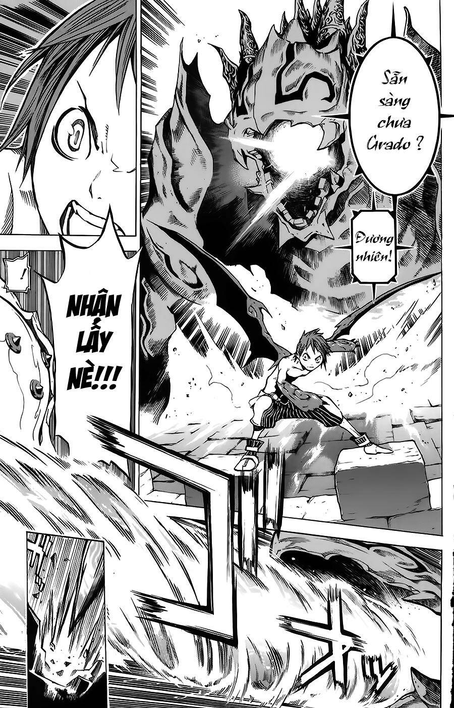 rồng xanh grado chapter 7 9