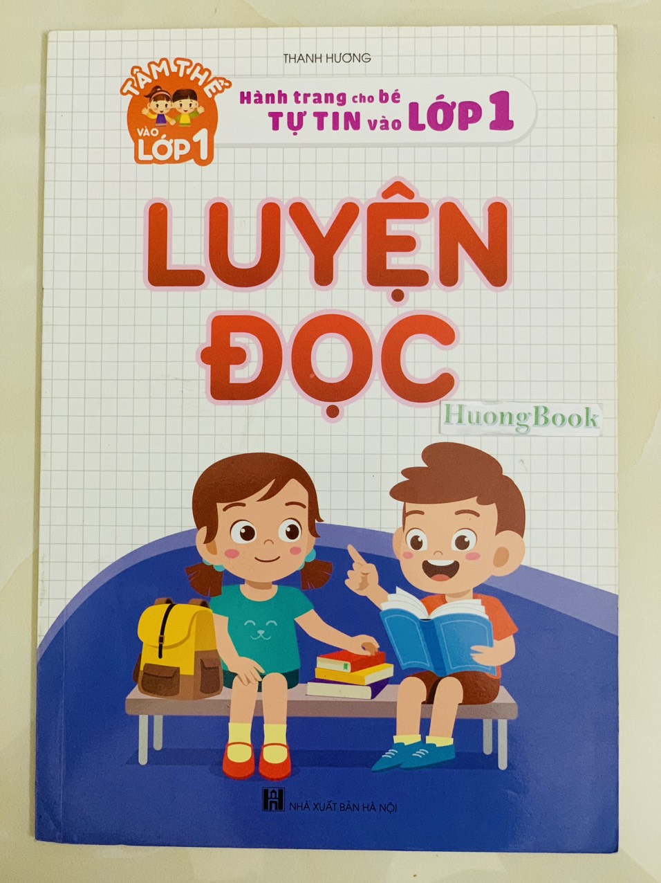 Sách - Luyện Đọc - Hành Trang Cho Bé Tự Tin Vào Lớp 1