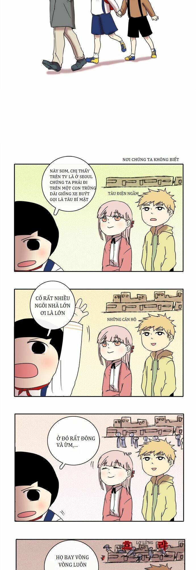 the children's teacher, mr. kwon chapter 19 3