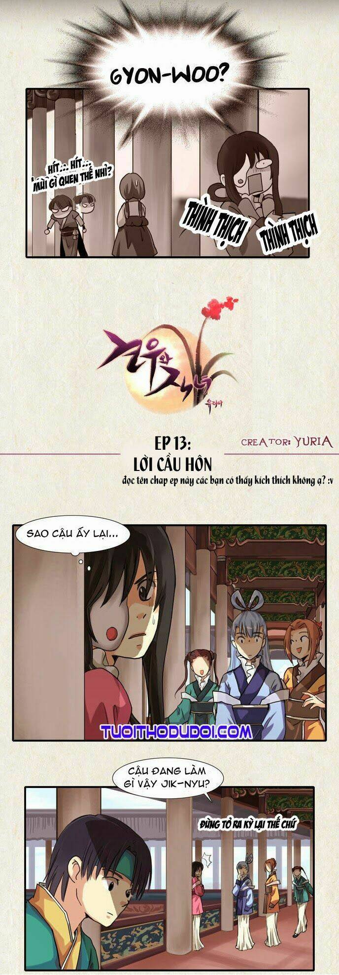 ngưu lang - chức nữ chapter 13 3