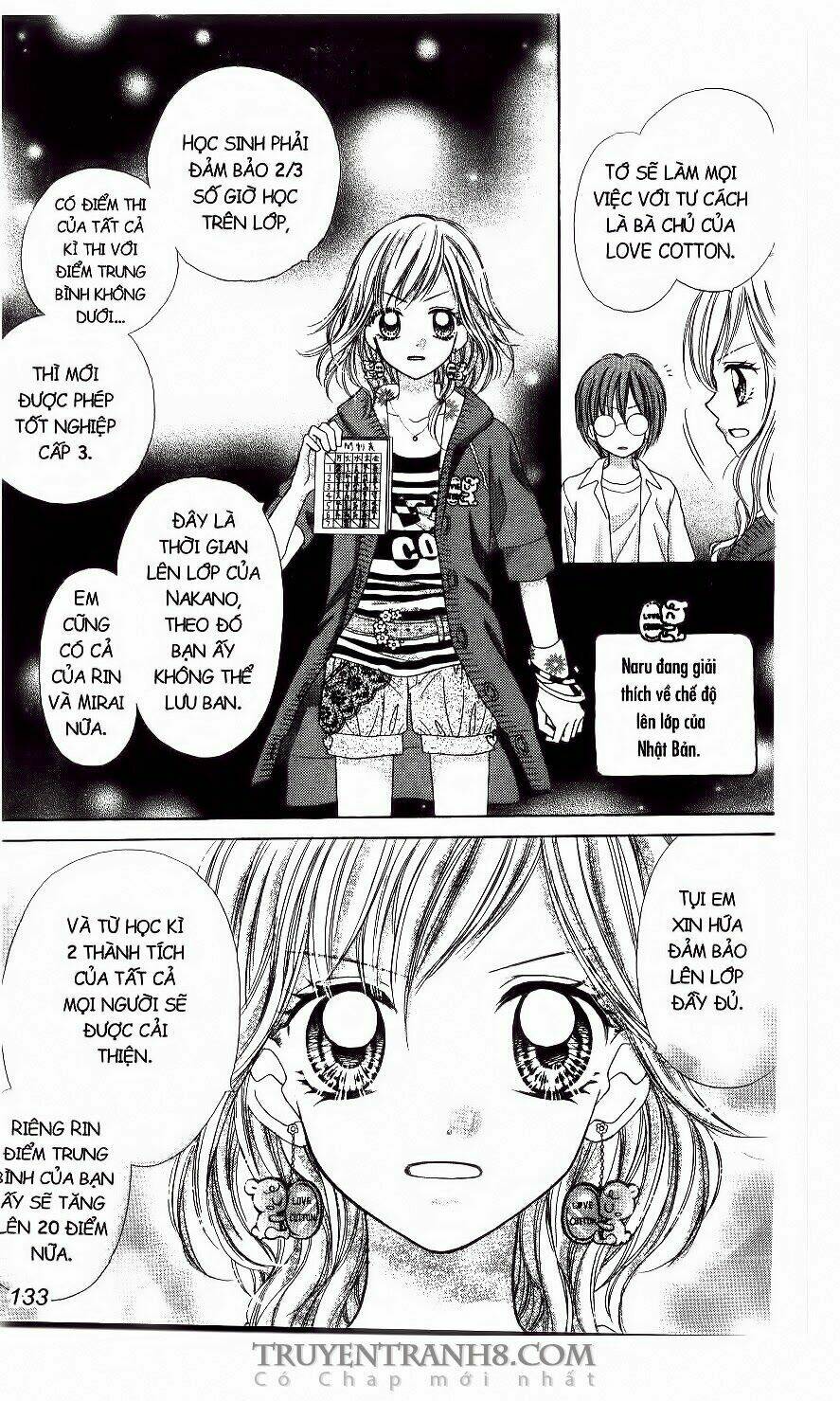 tiệm thời trang, love cotton chapter 5 17