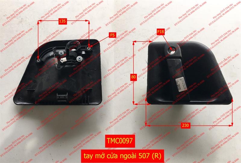 Tay mở cửa ngoài 507