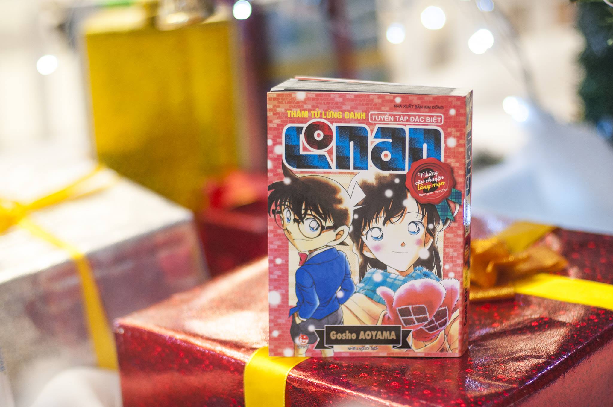 Truyện tranh Conan - Tuyển Tập Đặc Biệt - Những Câu Chuyện Lãng Mạn trọn bộ 3 tập (Chang Book)