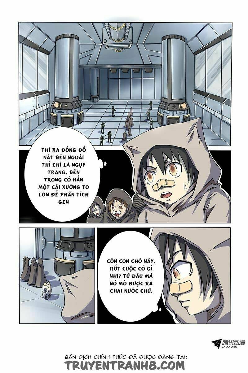 gen thợ săn chapter 3 9