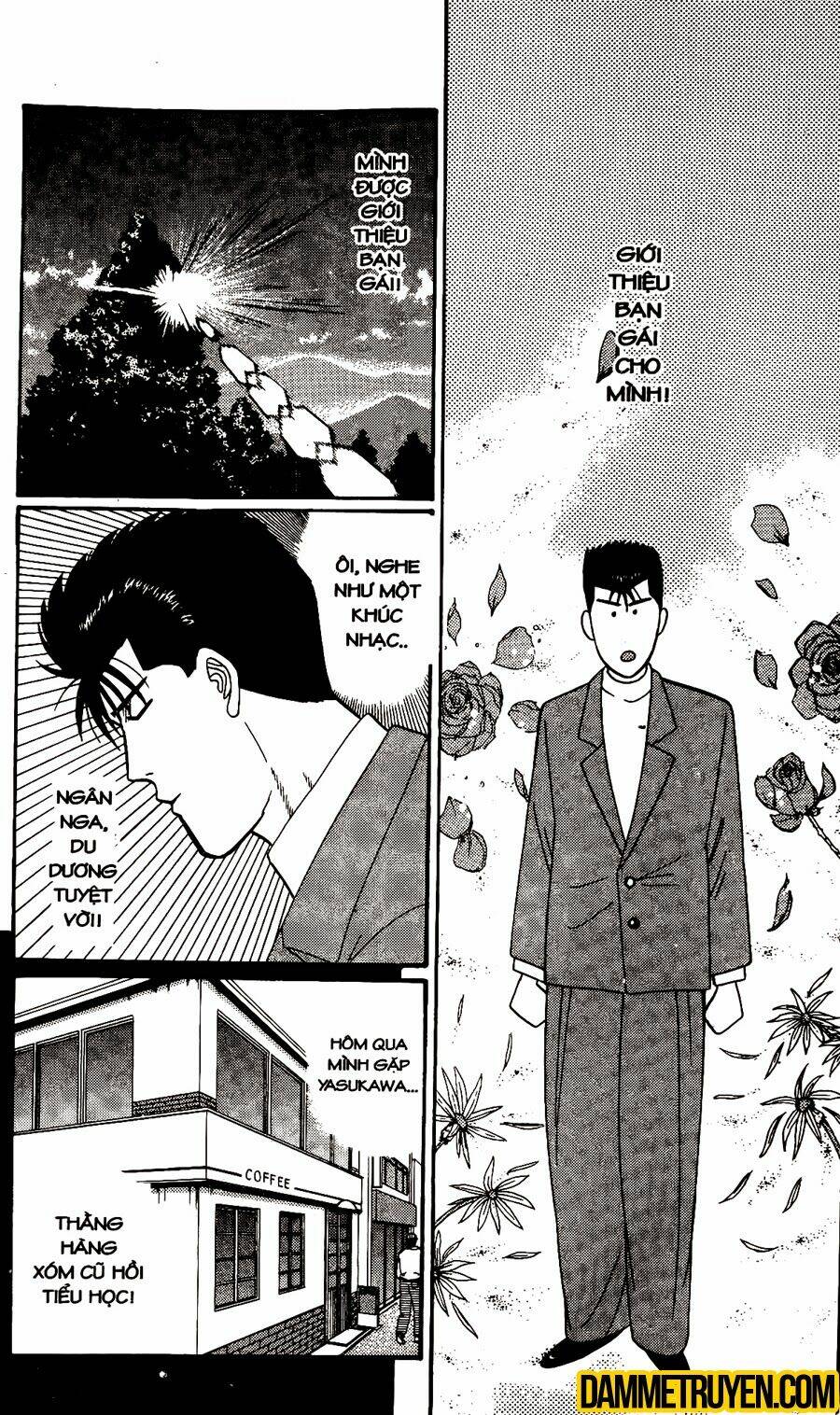 kyou kara ore wa - cặp bài trùng chapter 289 3