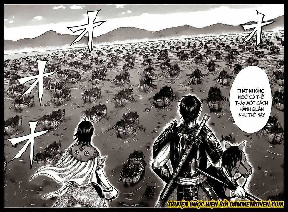 kingdom - vương giả thiên hạ chapter 416 8