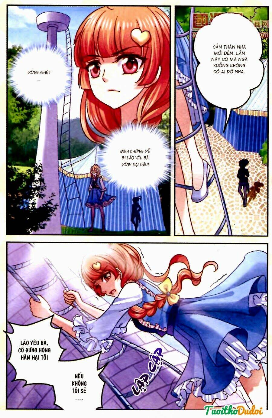 đoàn xiếc thú ánh trăng chapter 6 15