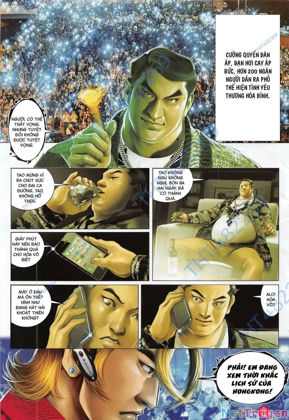 hỏa vũ diệu dương chapter 784 4