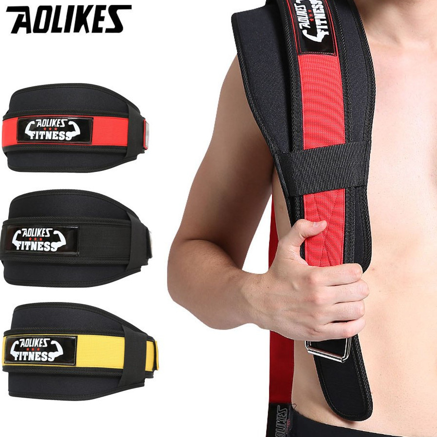 Đai Lưng Gánh Tạ Tập Gym AOLIKES TC-7983