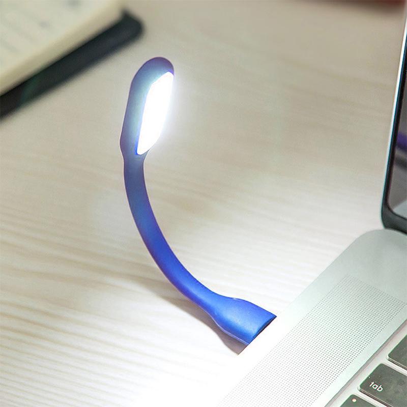 Đèn led USB mini siêu sáng,đèn đọc sách cổng gắn máy tính điện thoại,sạc dự phòng thiết kế nhỏ gọn tiện lợi