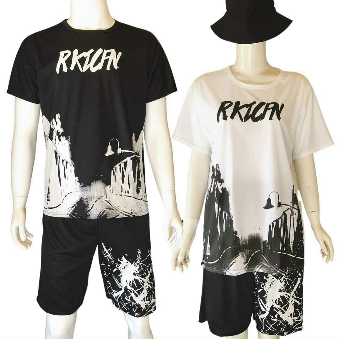 BỘ THỂ THAO NAM NỮ RKICFN PHỐI HÌNH CÂY CẦU CỰC ĐẸP