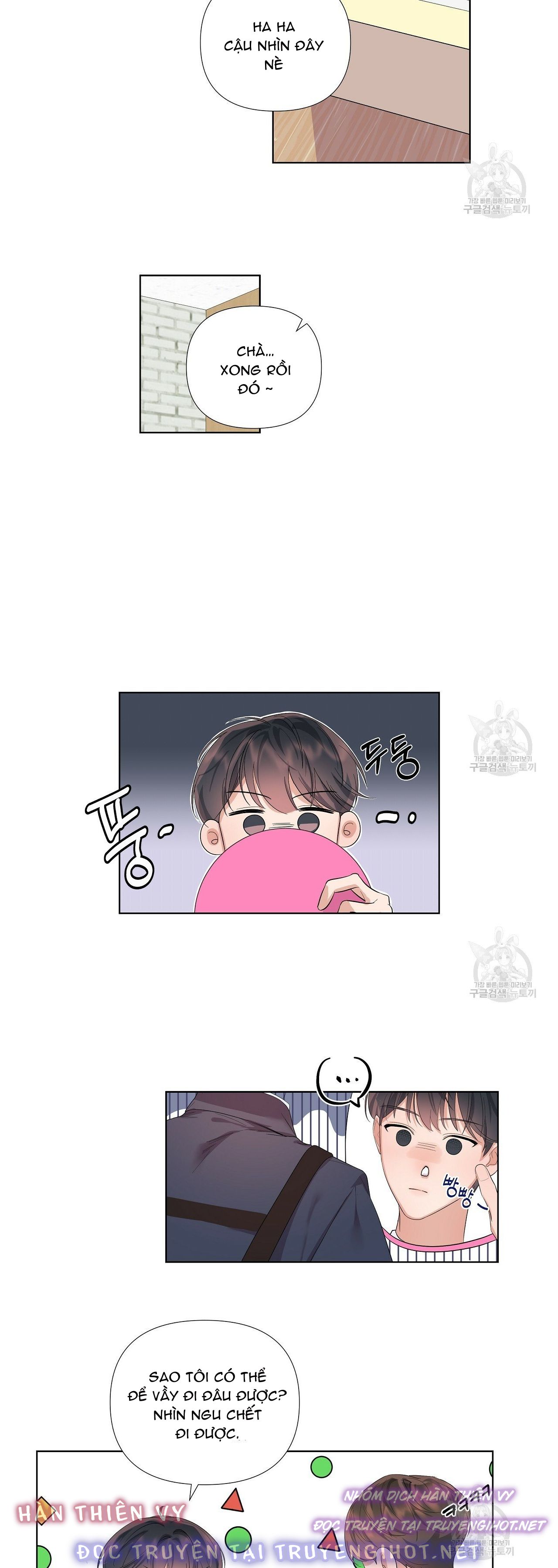 không sao đâu, darling yêu dấu! chapter 2 9