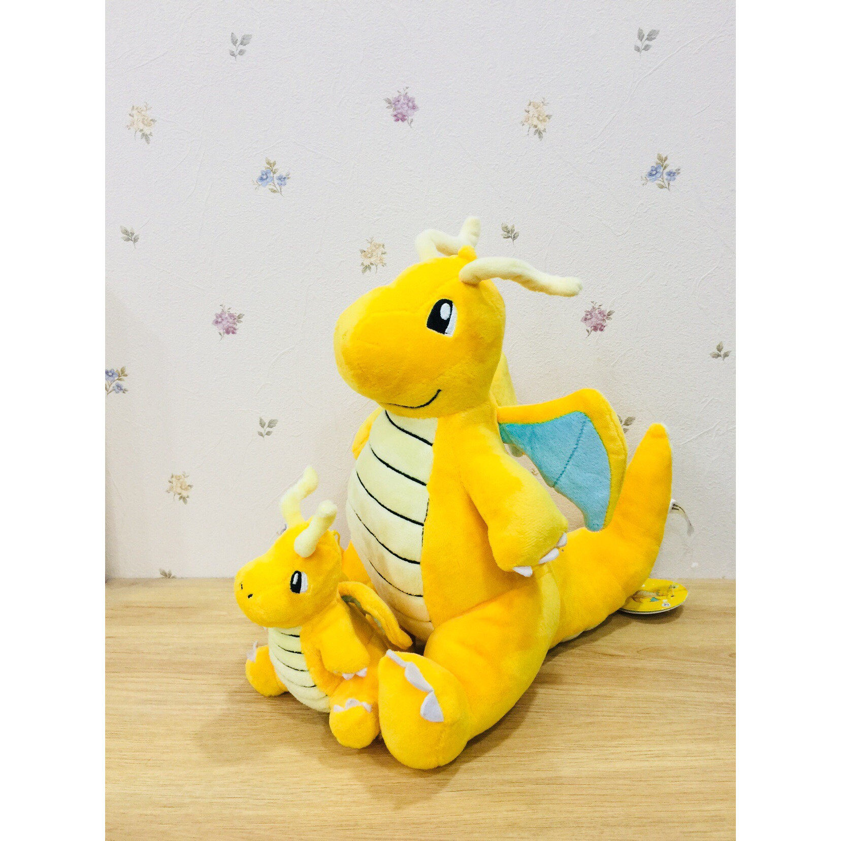 Gấu bông pokemon Rồng Dragonair 1 lớn + 1 nhỏ