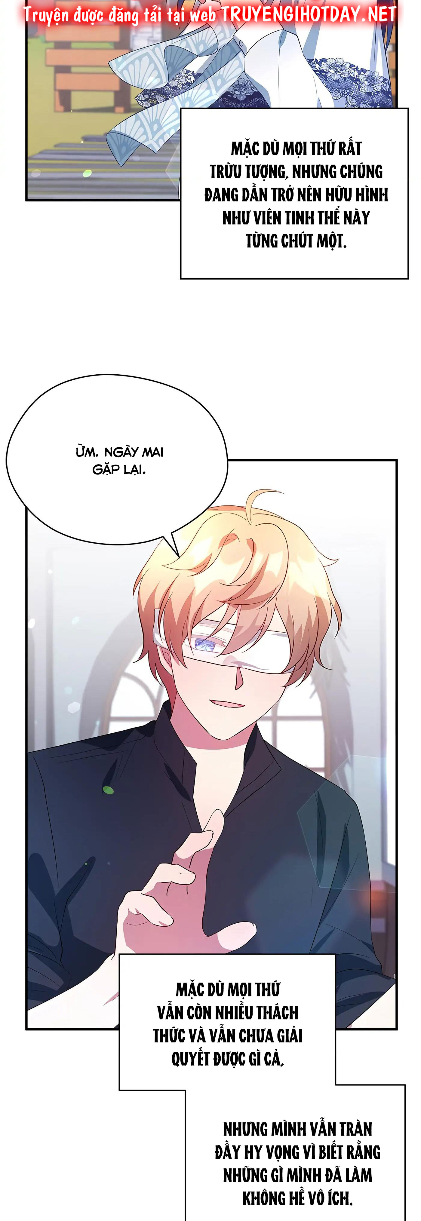 tôi không phải là nữ anh hùng chapter 35 34