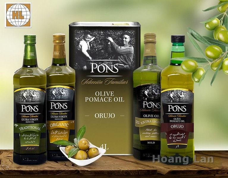 Dầu Olive Extra Virgin PONS 250ml - Tây Ban Nha