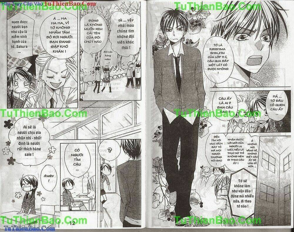 cô bạn thiên kim chapter 2 8