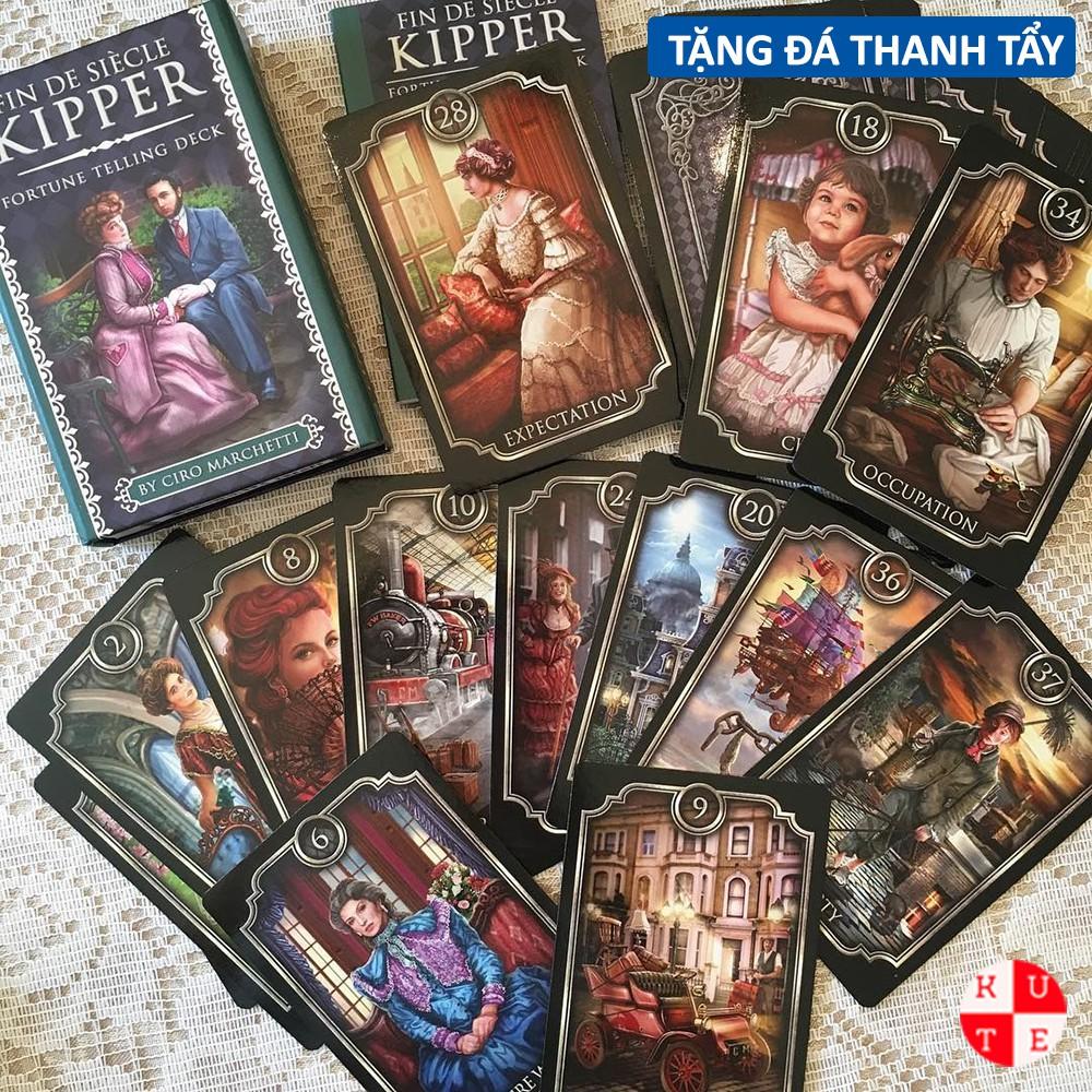 Bộ Bài Fin De Siècle Kipper Fortune Telling Tặng File Tiếng Anh Và Đá Thanh Tẩy