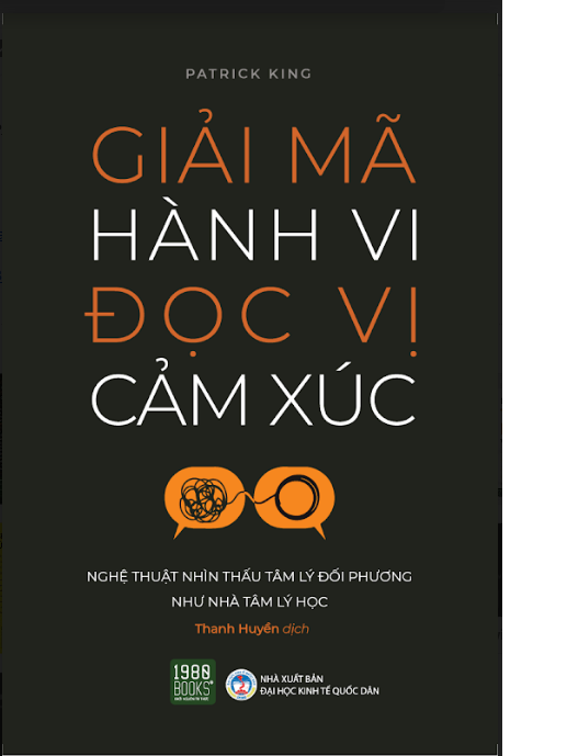 GIẢI MÃ HÀNH VI ĐỌC VỊ CẢM XÚC