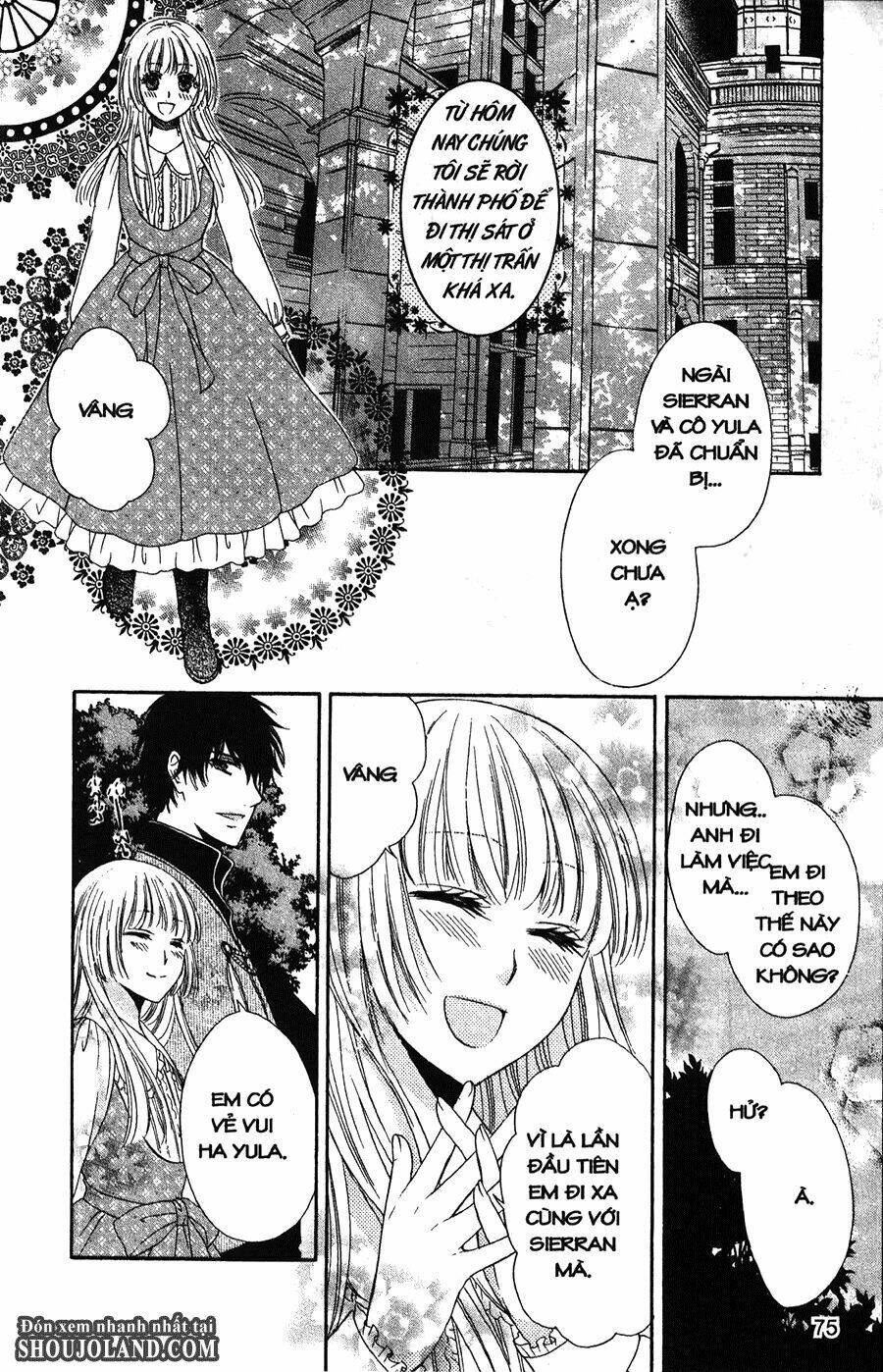 bá tước lạnh lùng chapter 3 4