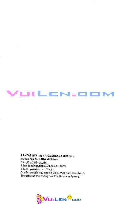 vũ điệu trên sân cỏ - fantasista chapter 17 3