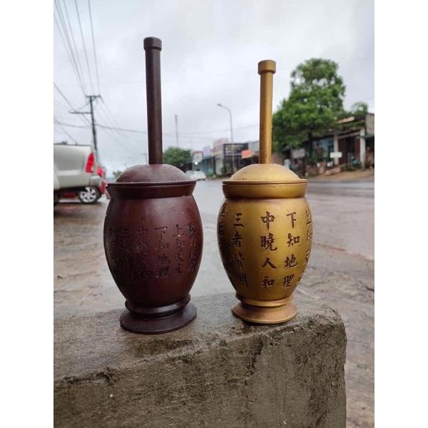 Cối giã thuốc
