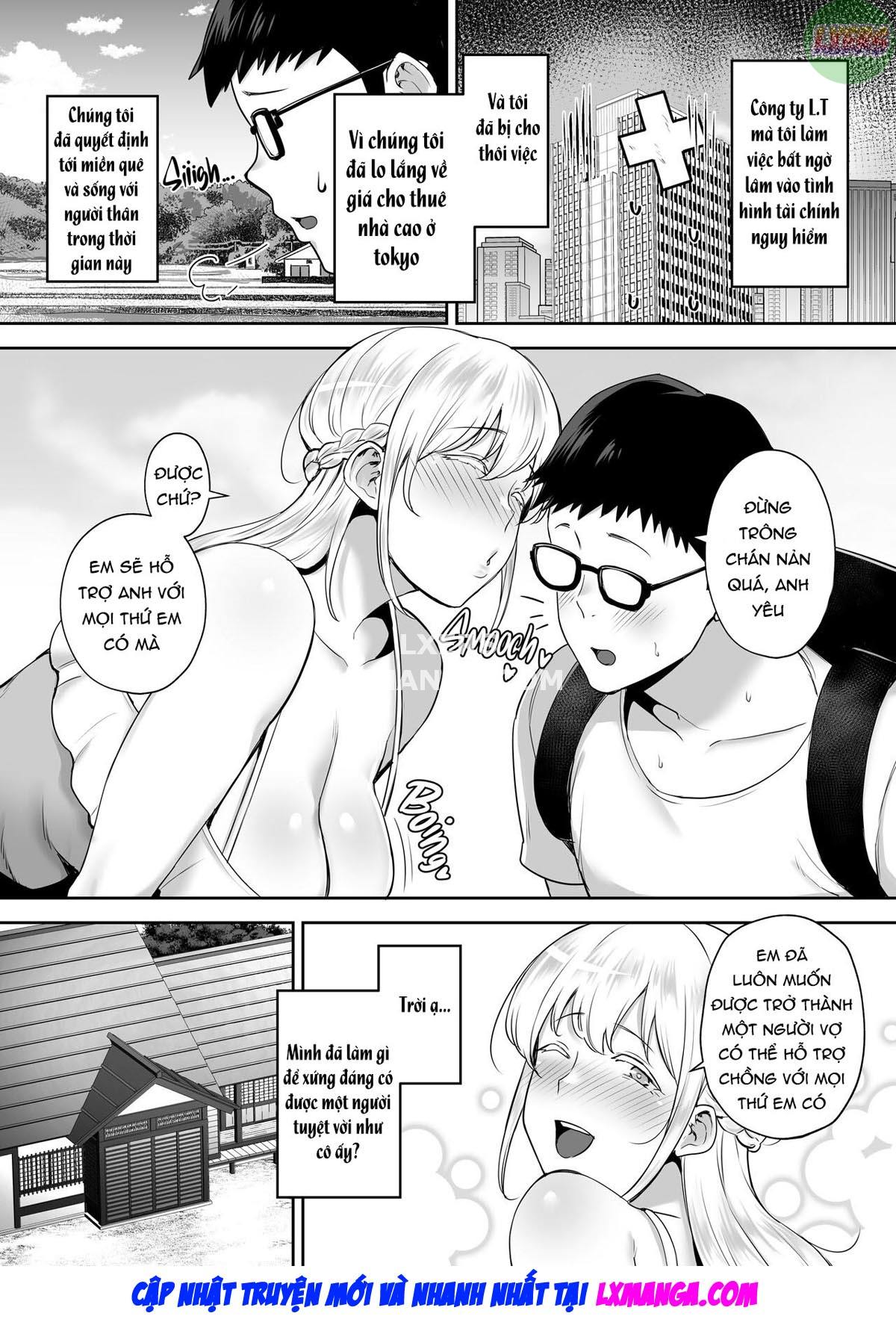 cô vợ ngực lớn của tôi đụ với chú tôi sau lưng tôi chapter 1 3