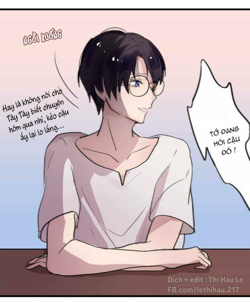 phải lòng em trai của bạn gái mình chapter 4 13