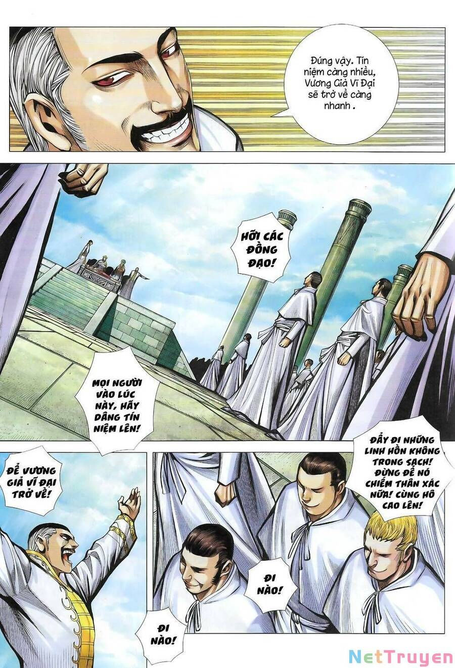 đại viên hồn - tây du tiền truyện chapter 43 12