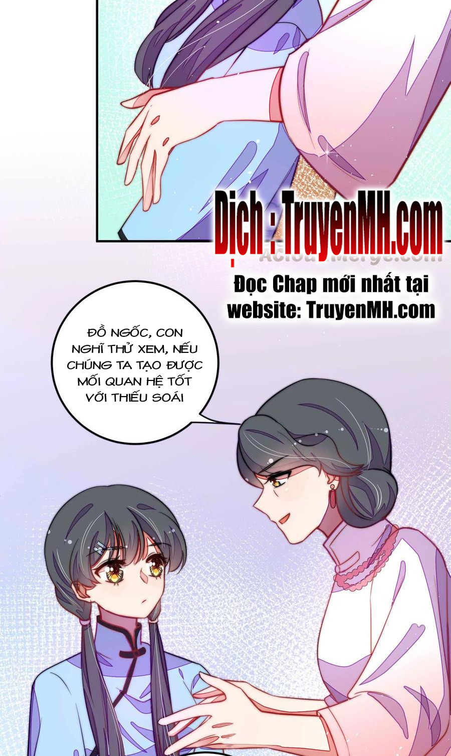 ngày nào thiếu soái cũng ghen chapter 396 11