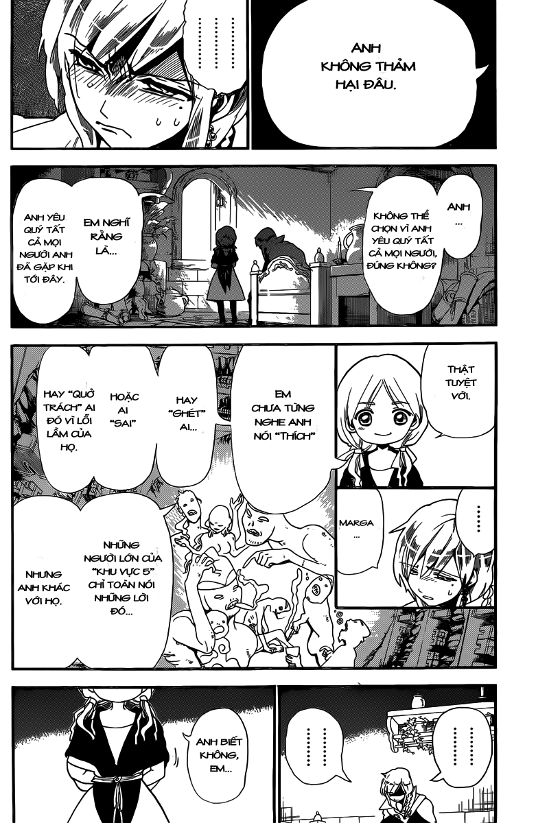 magi - the labyrinth of magic chapter 184 8