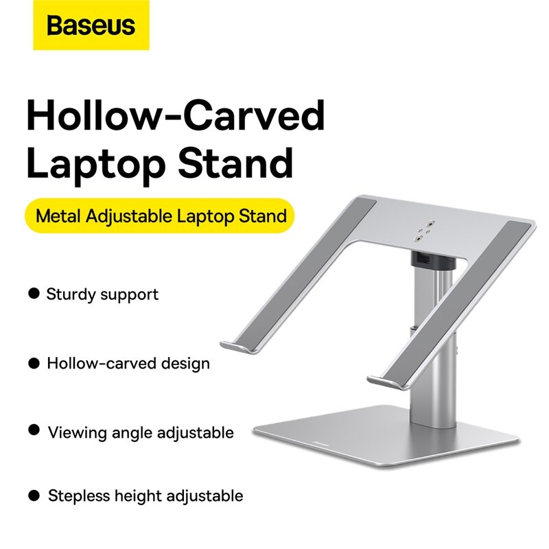 Giá đỡ Laptop Baseus Metal Adjustable Laptop Stand- hàng chính hãng