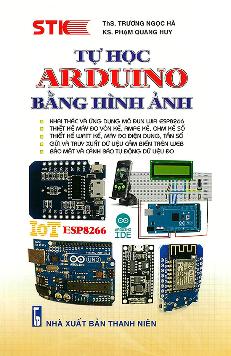Tự Học Arduino Bằng Hình Ảnh - STK