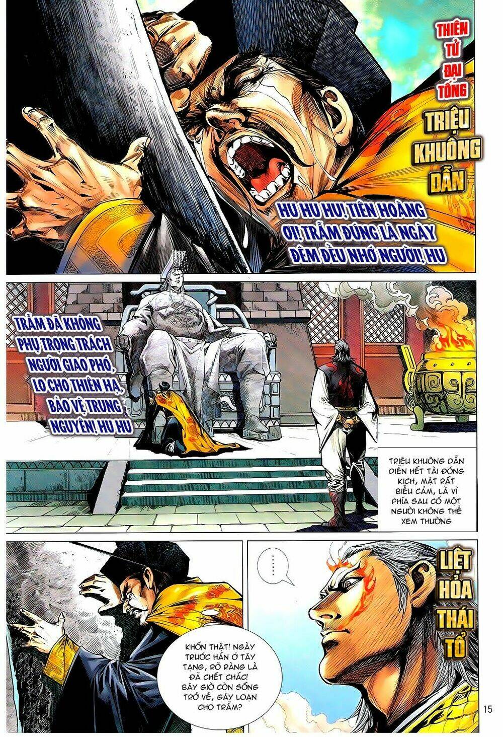 thiết tướng tung hoành (cựu tác) chapter 98 15