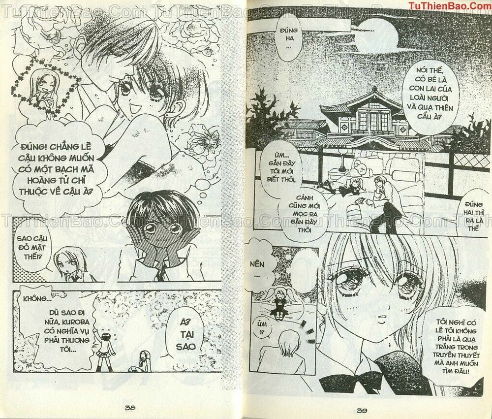 quái vật đáng yêu chapter 29 20