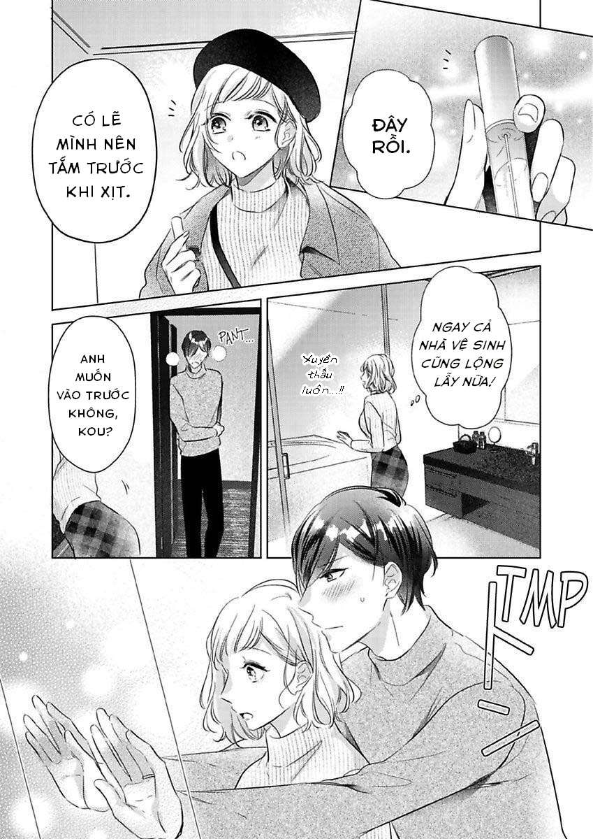 kẻ tham lam trong tình yêu chapter 18.1 12