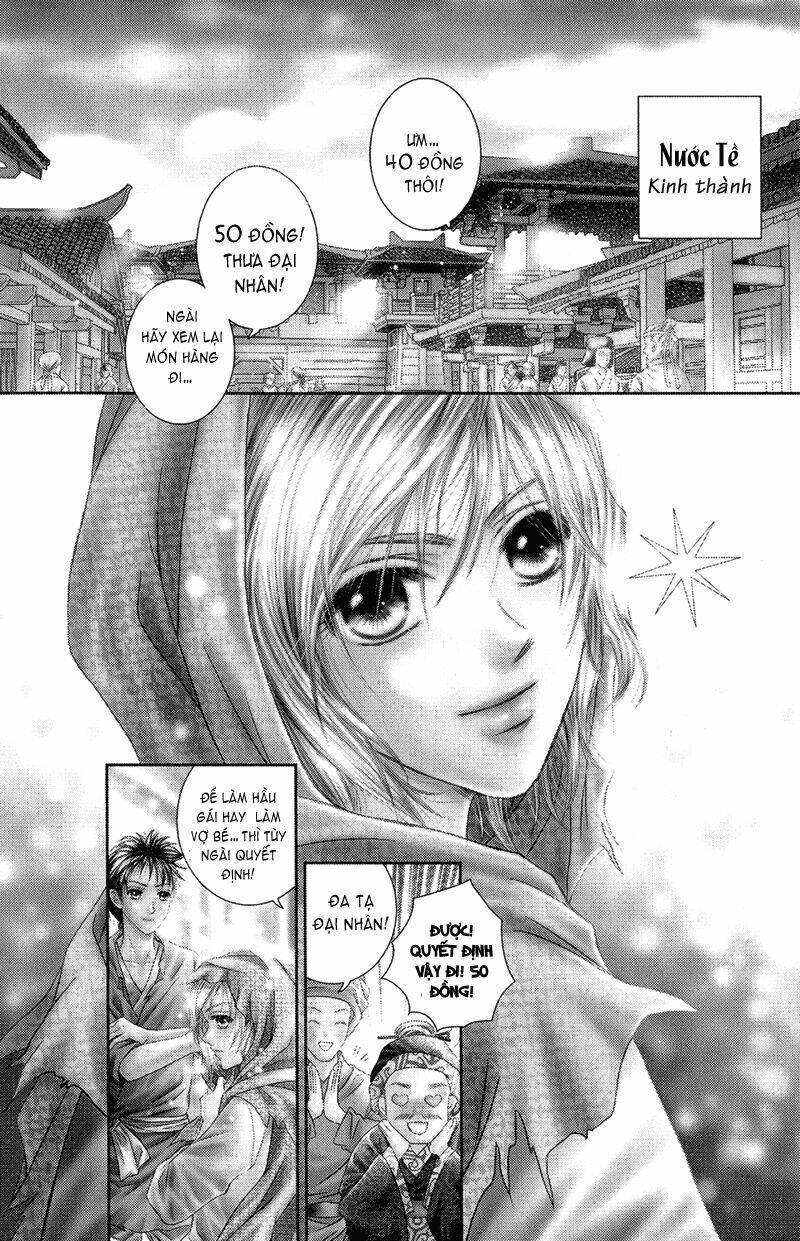 scarlet palace - hoàng cung sóng gió chapter 1 4