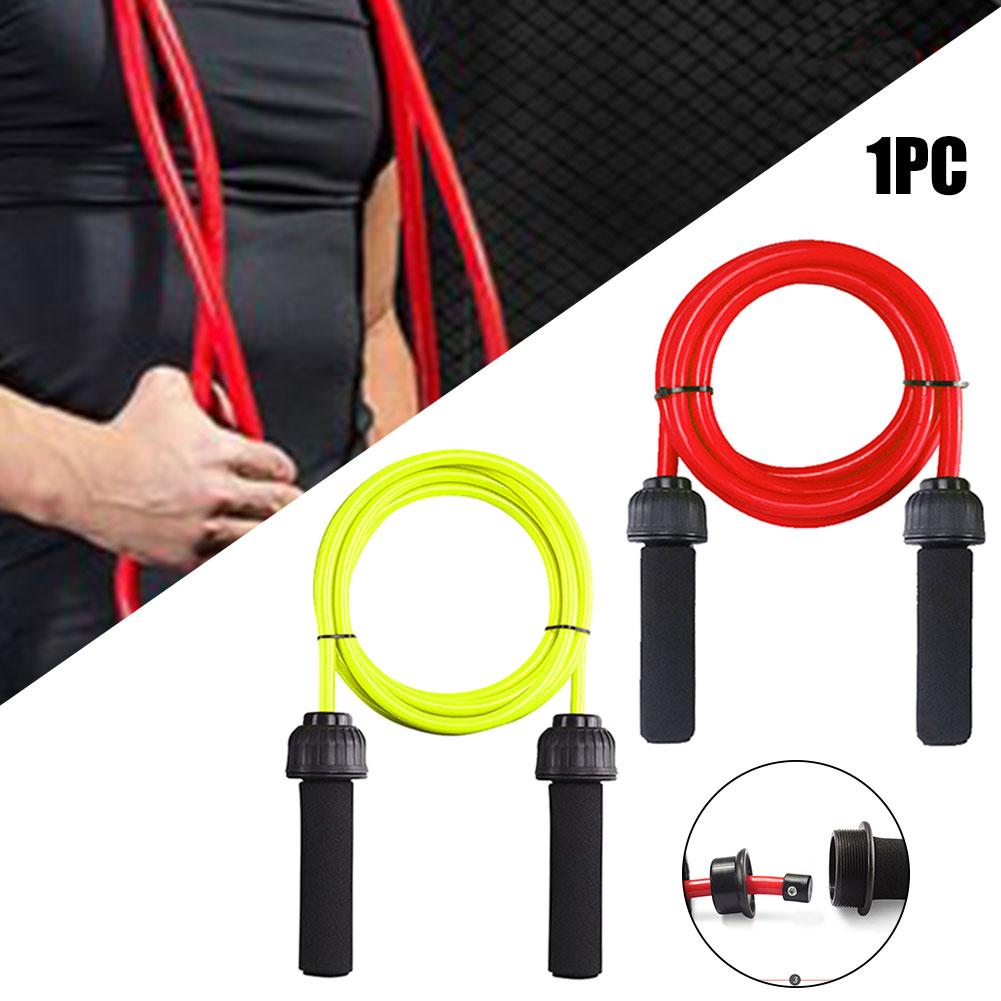 Tập Luyện Có Trọng Số Nhảy Dây Có Thể Điều Chỉnh Luyện Tập Thể Dục Thể Thao Bỏ Qua Giảm Cân Tập Gym Tập Thể Hình NBR Tay Cầm Bền Đào Tạo