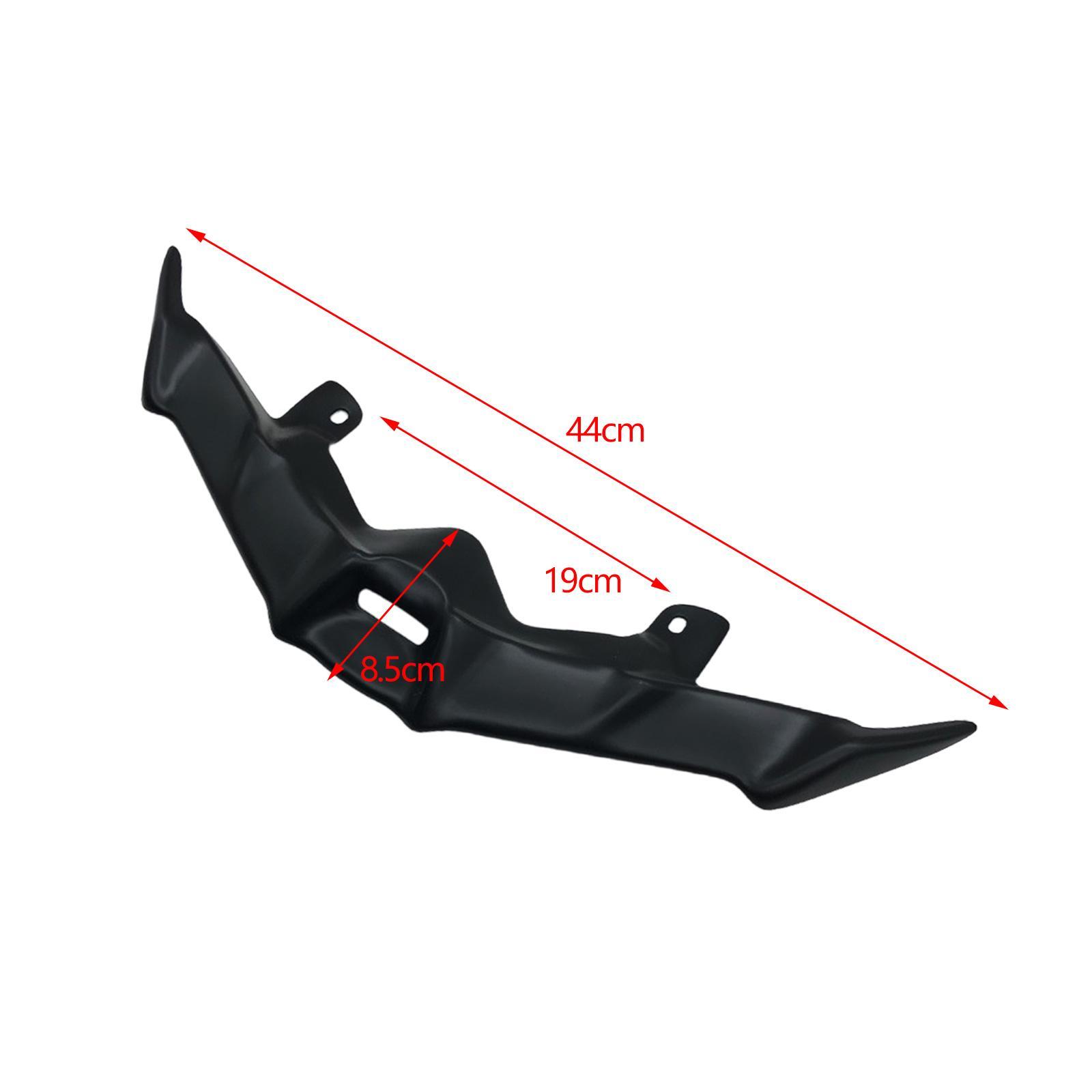 Front Beak Cone Extension Cover Front Wheel , Directly Replace Mudguard, Front Fairing for Adv 160 Adv160 Motorbike Accessory