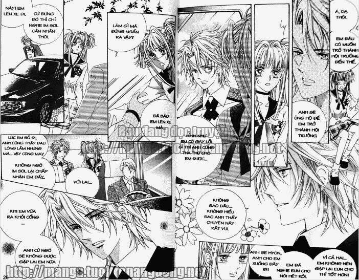 viên đạn tình yêu chapter 7 12