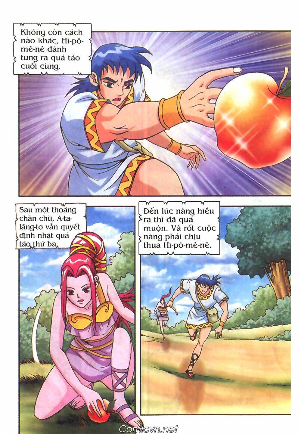 thần thoại hy lạp màu chapter 46 38