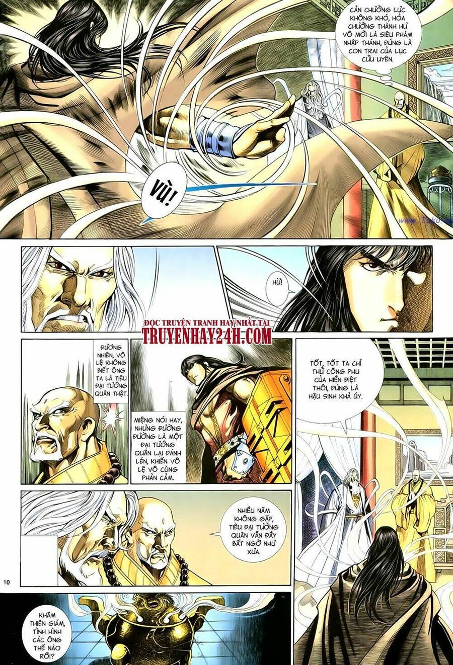 anh hùng vô lệ chapter 63 10