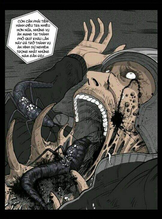 những câu chuyện kinh dị ở trường trung học tây lăng chapter 17 33