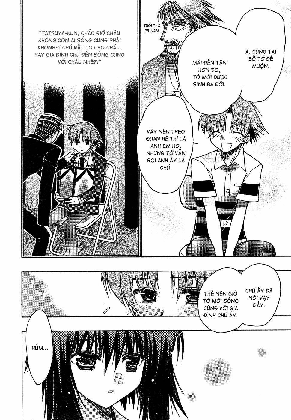 cô gái có siêu năng lực chapter 3 23