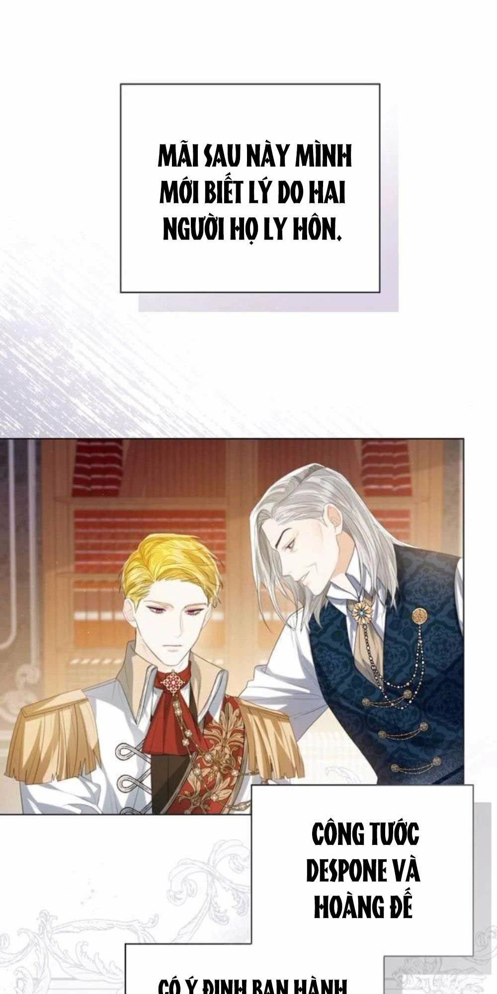 tôi sẽ từ bỏ vị trí hoàng hậu chapter 40 100